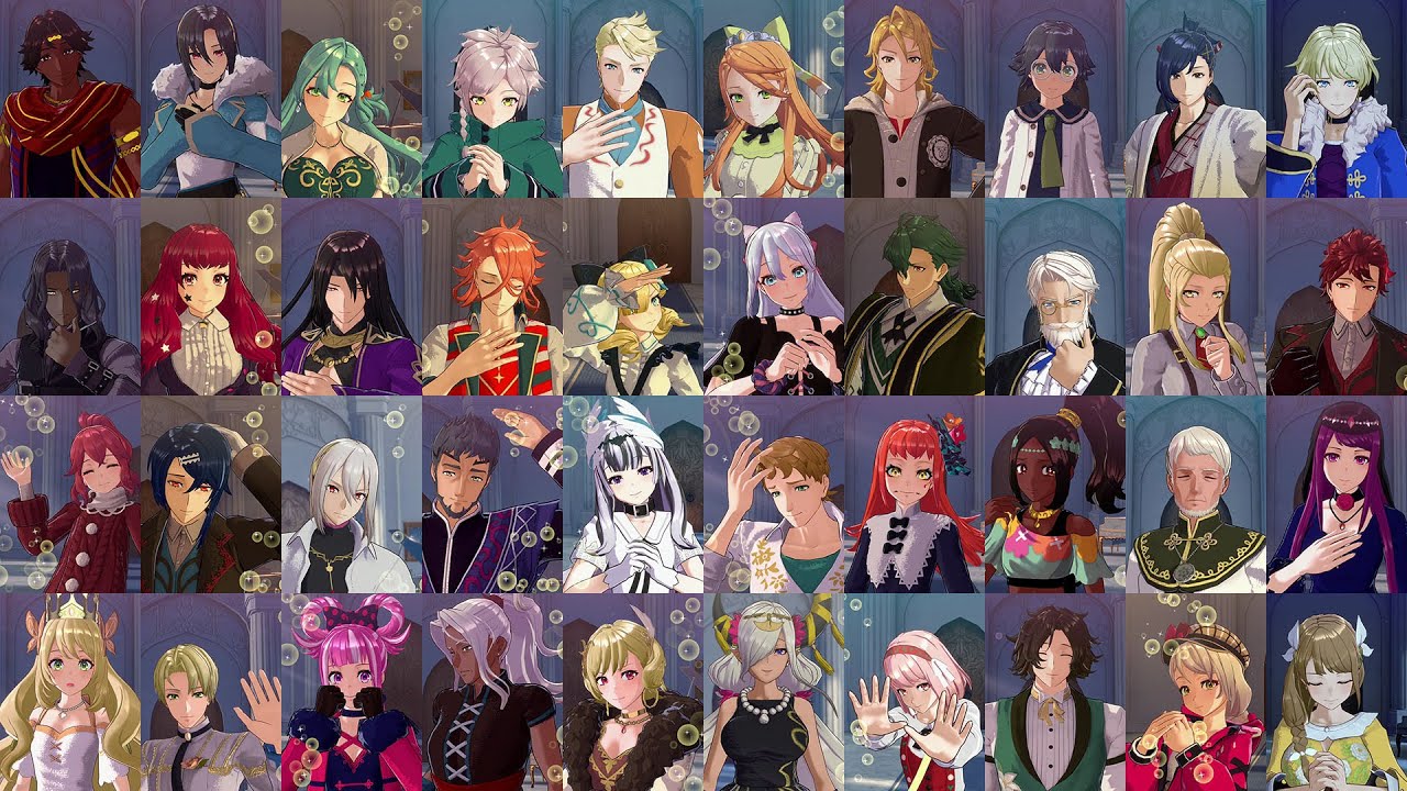 お目覚め会話 全員分まとめ ファイアーエムブレム エンゲージ