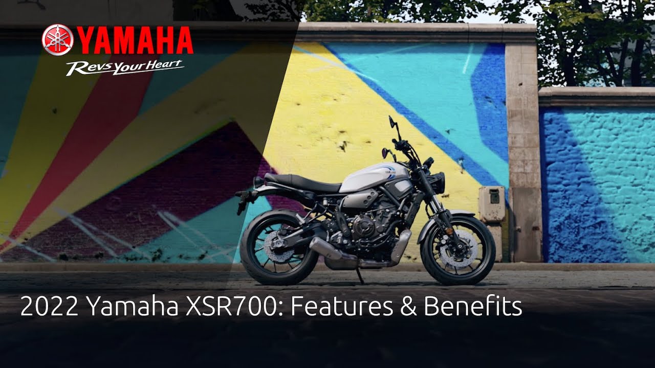 2022 Yamaha XSR700: Features & Benefits