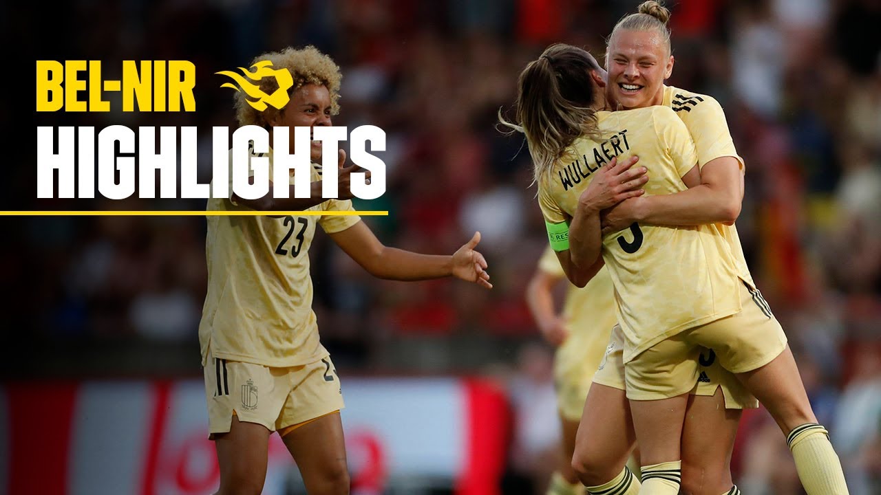 Belgium 4-1 Northern Ireland | The first home preparation game | #REDFLAMES | #Friendly