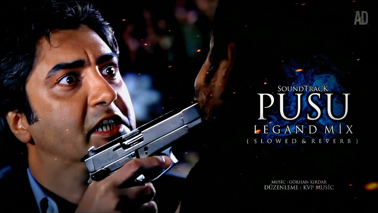 Kurtlar Vadisi Pusu | Pusu Legend Mix | { Slowed & Reverb } HD
