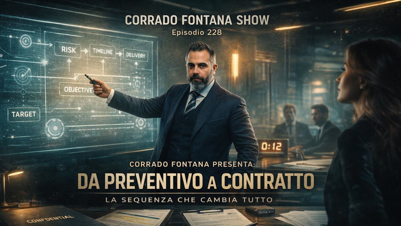 Da preventivo a contratto: la sequenza che cambia tutto - Episodio 228