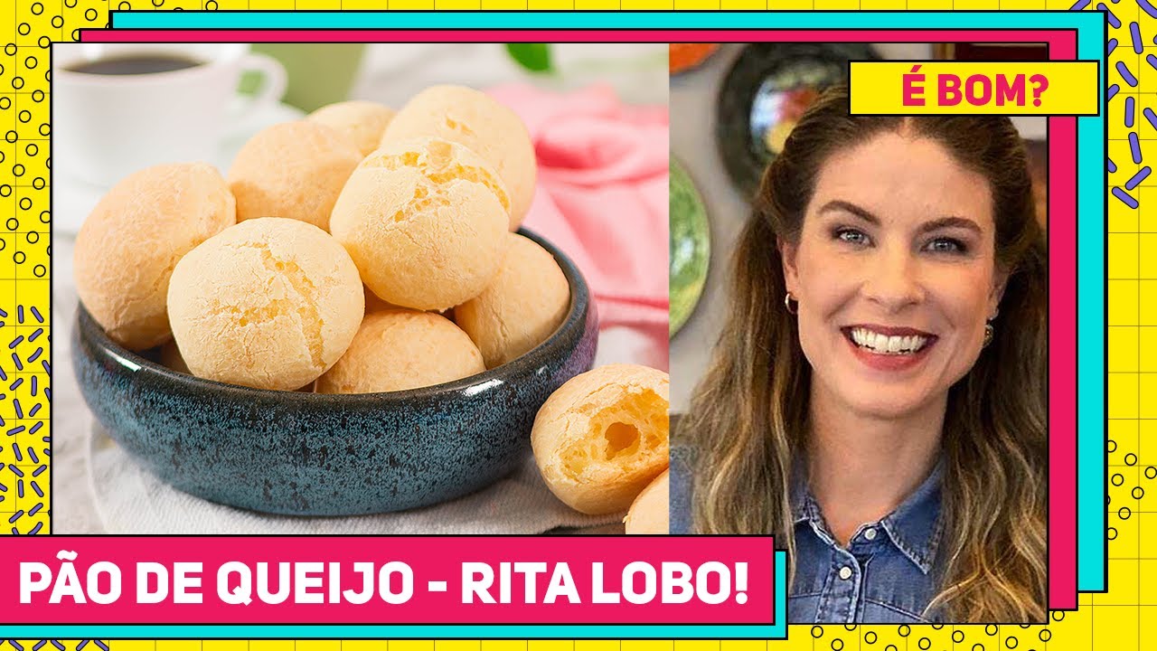 Como fazer o PÃO DE QUEIJO da RITA LOBO | Pão de Queijo tradicional | Receitas de Minuto 654