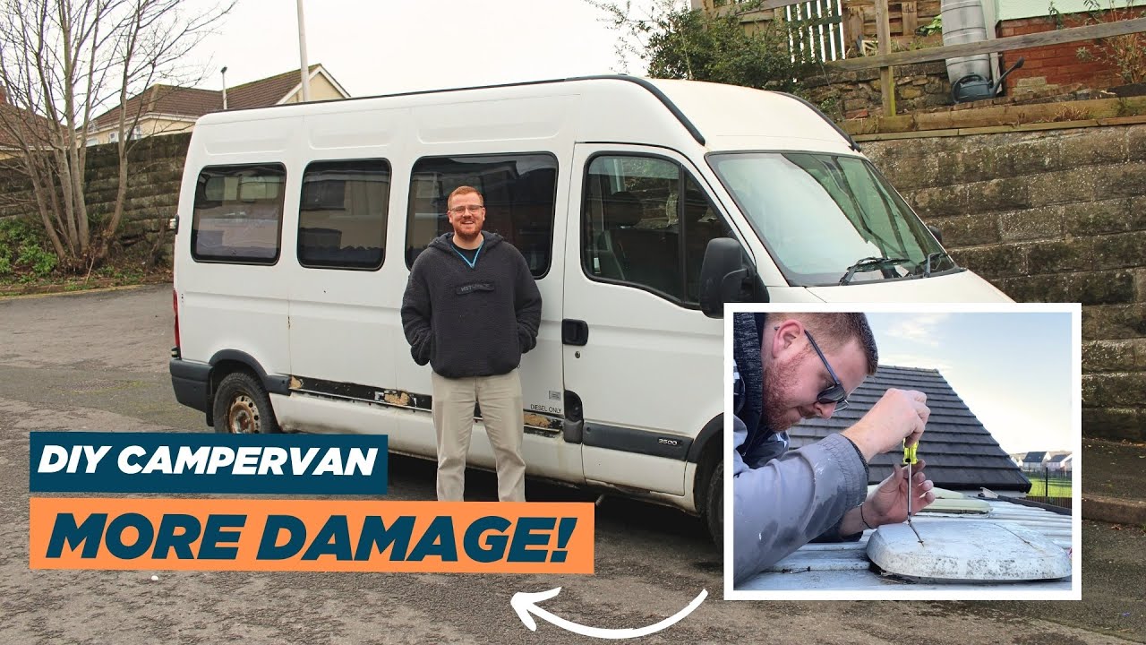 Converting A Campervan On A Budget #10