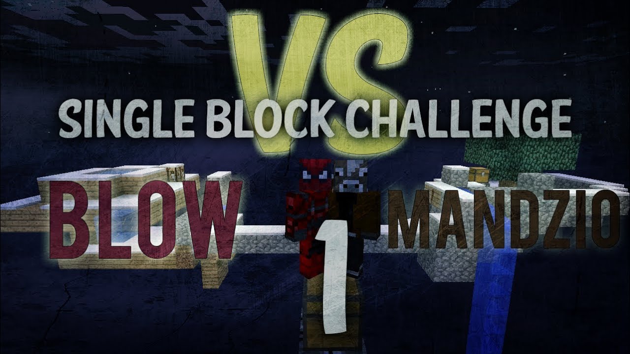 BLOW VS MANDZIO - Niespodziewany gość! - odc. 1 (Single Block)