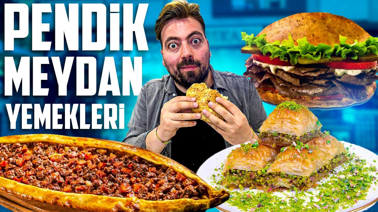 EN UCUZ MEYDAN YEMEKLERİ - PENDİK MEYDAN