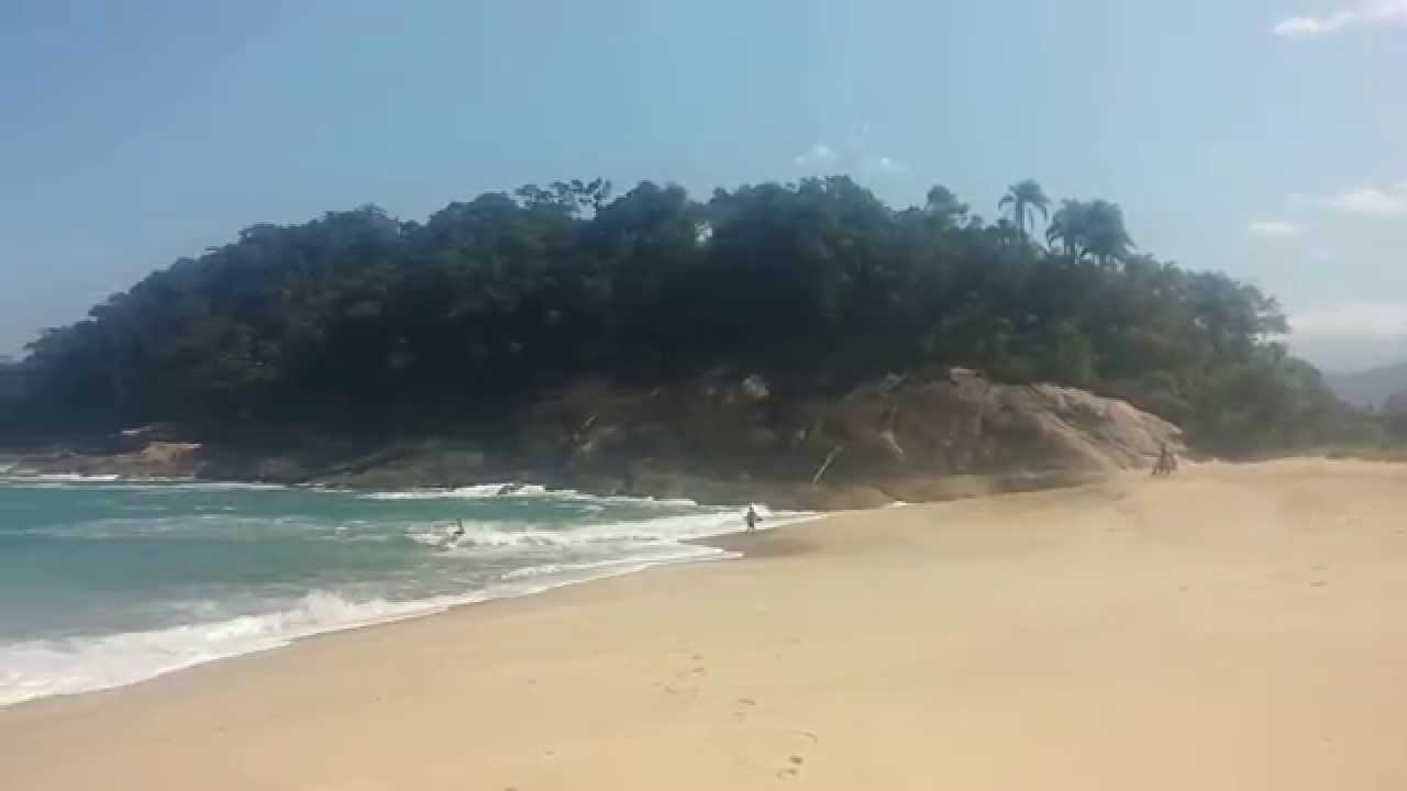 Praia da Sununga - Ubatuba - SP