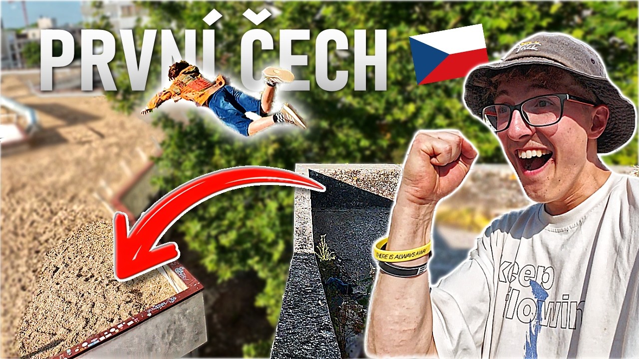 SKOČIL to jako PRVNÍ ČECH | PAŘÍŽ #6