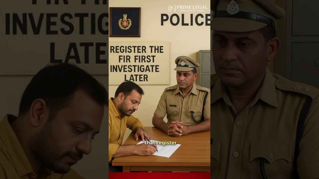 Justice starts even before the case begins &ndash; 0 FIR ensures no delay in filing your complaint