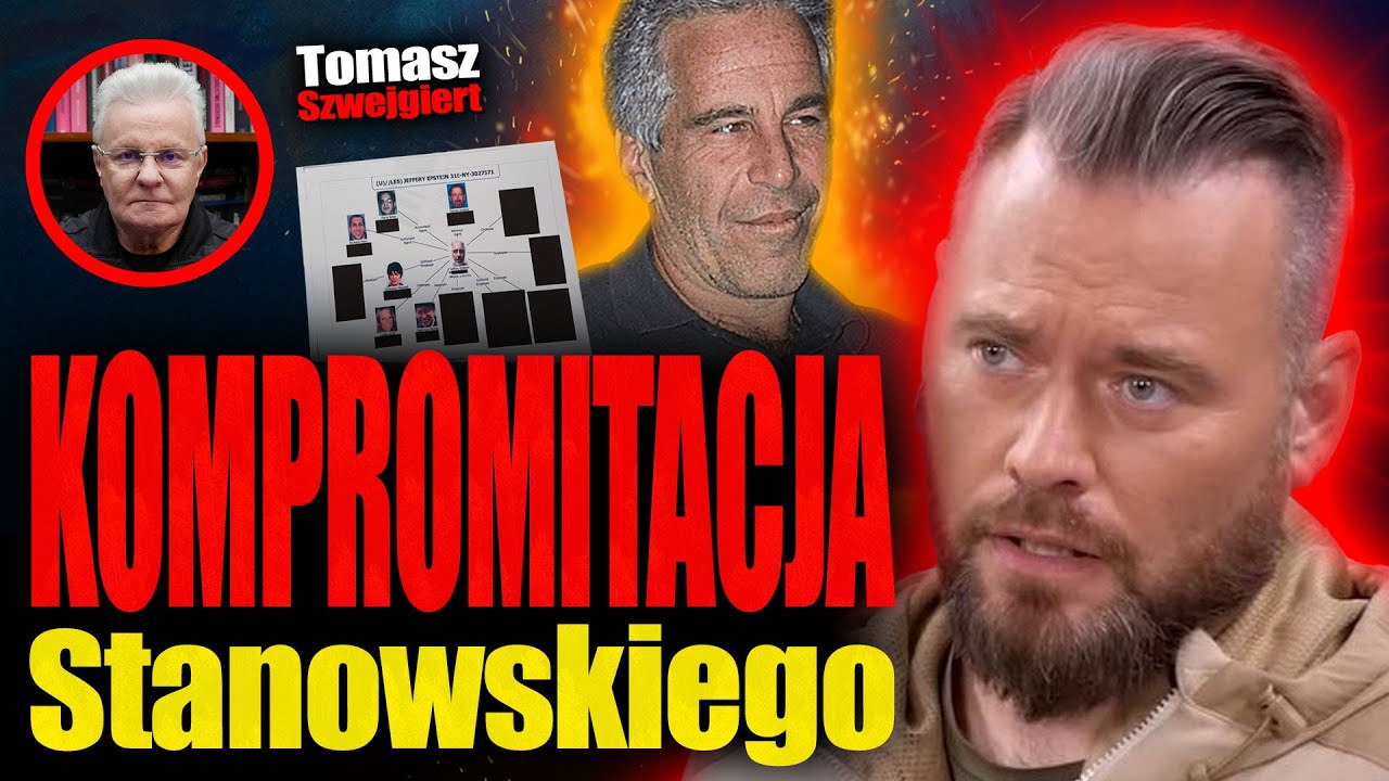 Kompromitacja Stanowskiego. Duże media przeliczają lub bagatelizują aferę Epsteina. Szwejgiert