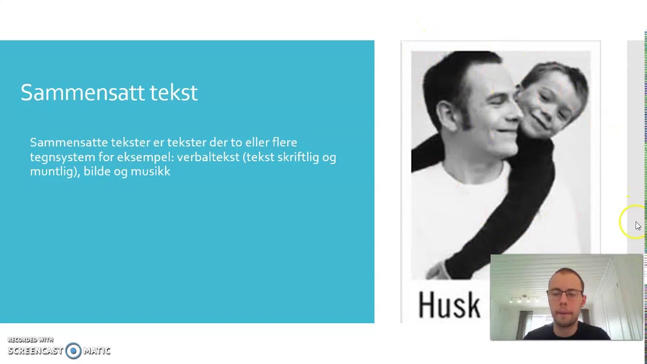 Kortsvar og språklige virkemidler