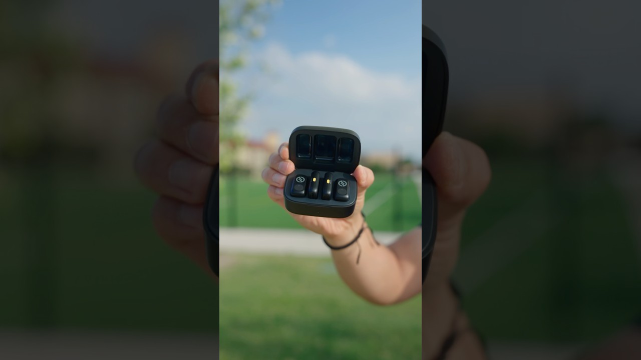 🔥 Hollyland Lark A1 - Affordable Wireless Mic for Smartphones!