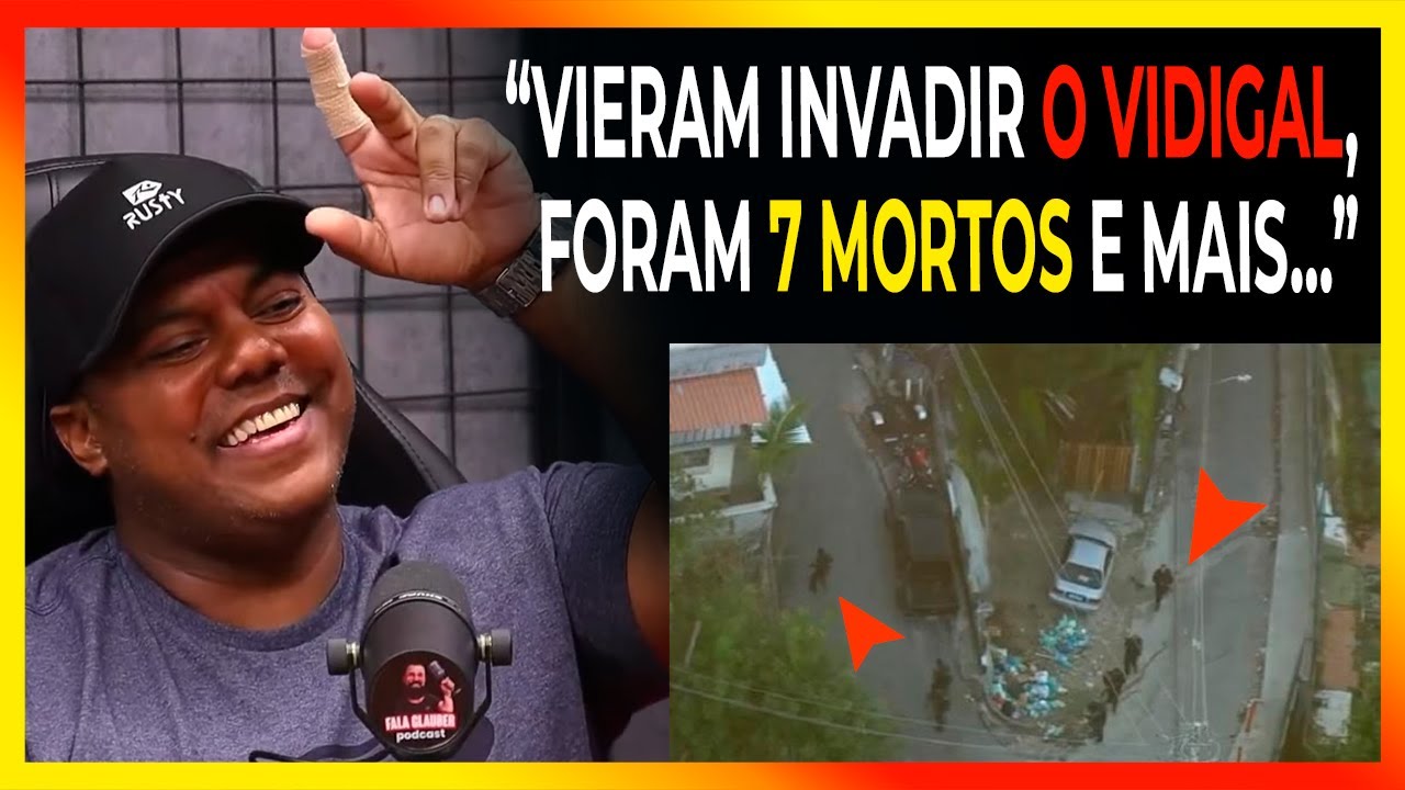 SNIPER DO BOPE: “O ROCCA É UMA MÁQUINA DE GUERRA…”