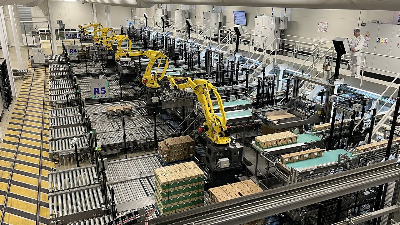 Ep. 2 - Future-proof robotic palletizing system built for continuous transformation