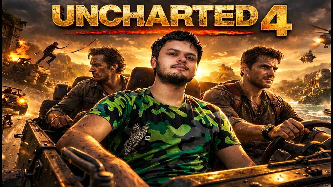 Uncharted 4: Nathan & Sam’s Reunion Hits Different (part 2)#gaming  #storymodegameplay#youtube#ps5