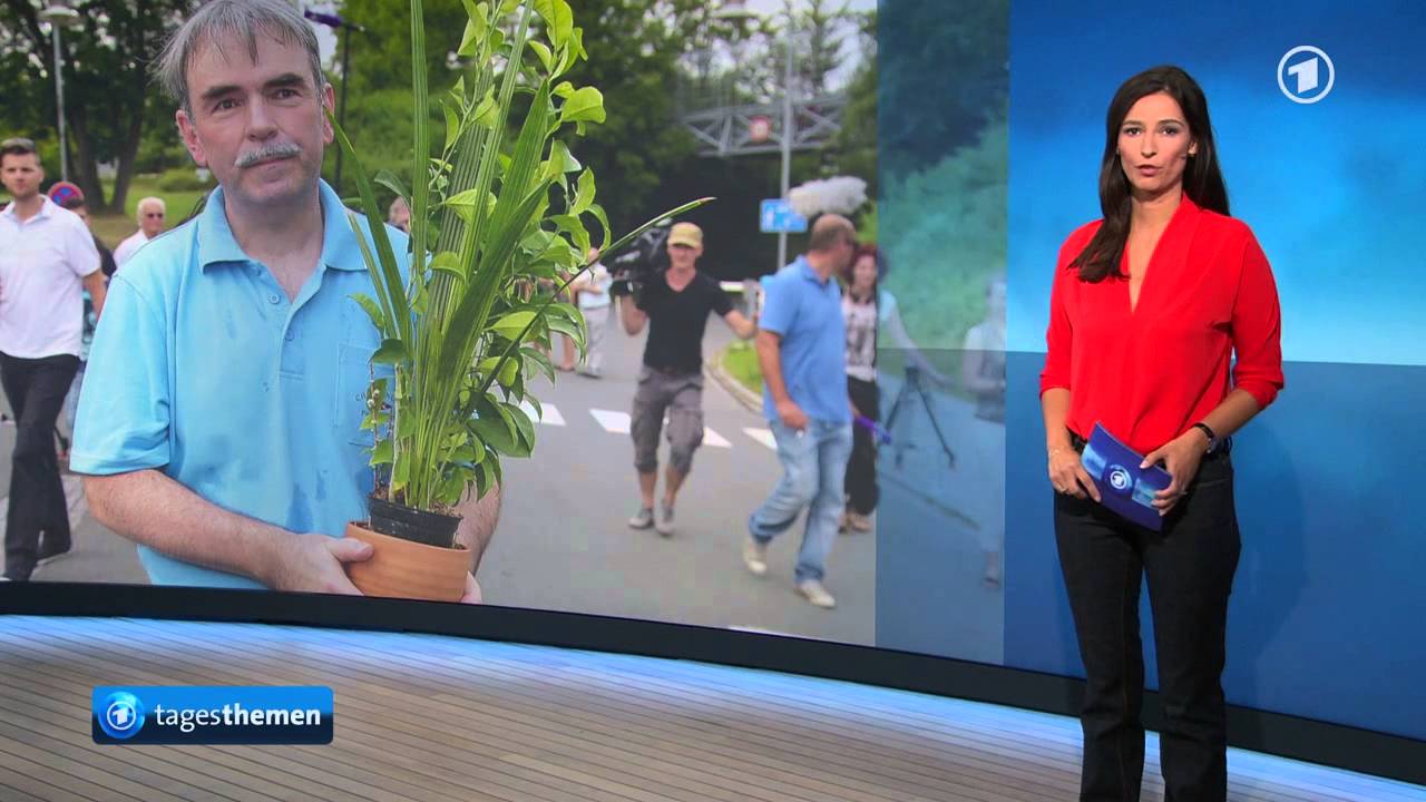 tagesthemen 22:30 Uhr, 14.08.2014