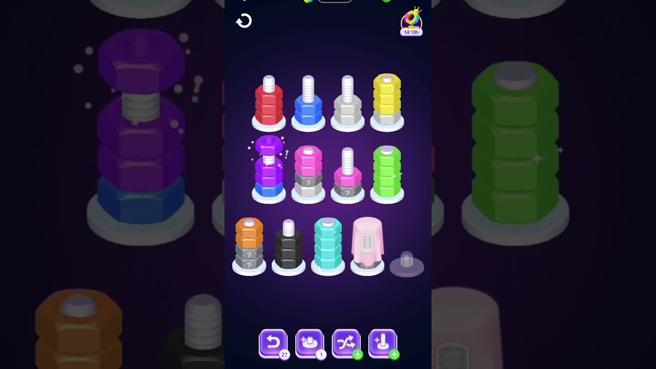 tags, which reflect its core mechanics and genre:PuzzleSortingLogicCasualBrain Games
