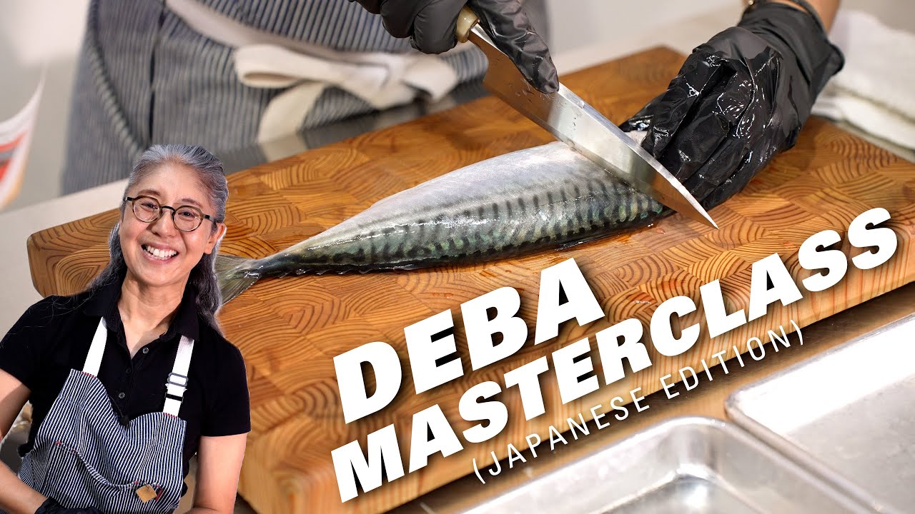 How to Use a Deba: Filleting Fish The Japanese Way