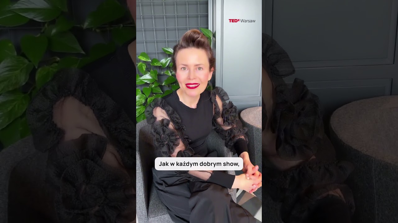 Jakie emocje powinna wzbudzać mowa podczas TEDxWarsaw? #tedxtalk  #tedx #tedxwarsaw