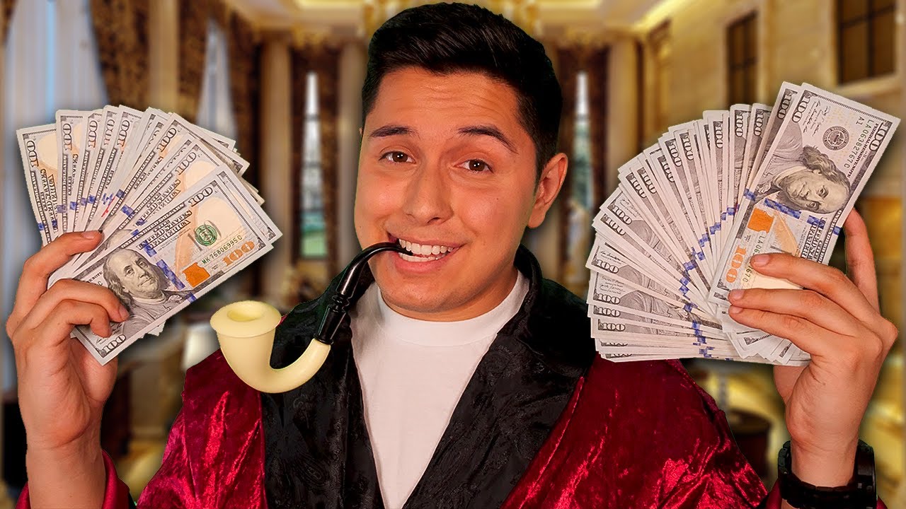 ASMR | Rude Rich Kid Takes Your Money Role Play
