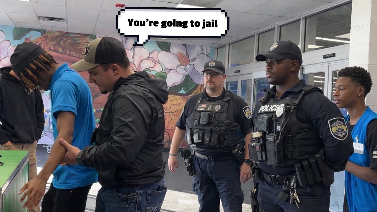 I Got Arrested And Banned From Walmart!