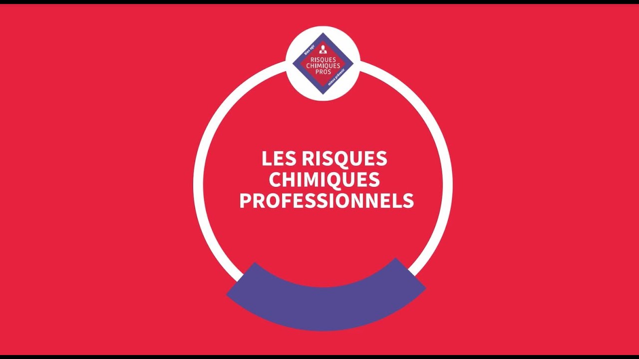Les risques professionnels : la prévention des risques chimiques