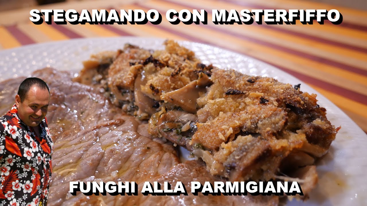 FUNGHI ALLA PARMIGIANA