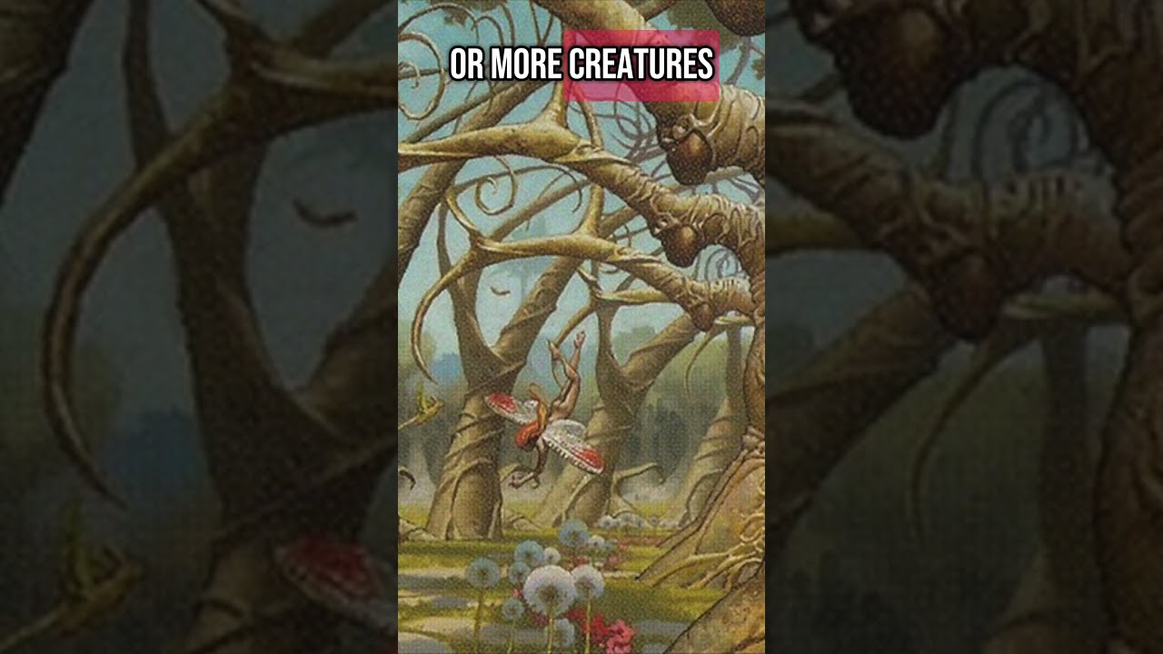Budget Gaea&rsquo;s Cradle??? 😱😱😱 #mtg