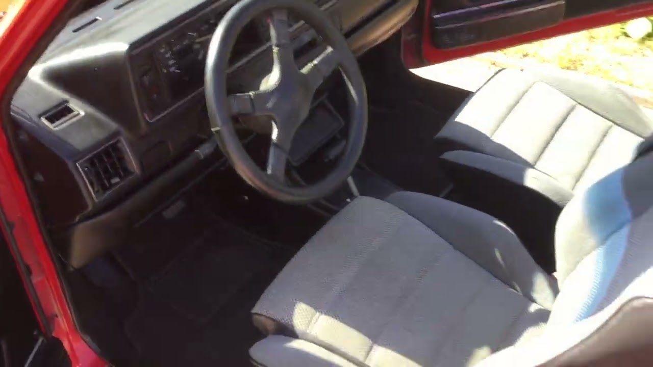 Golf Mk1 Cabrio 1.8 1986