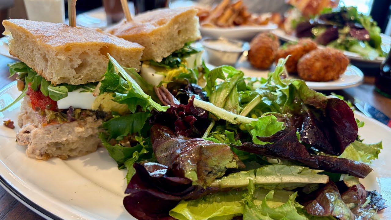 Trying Copain Brasserie & Bakery in Charlotte NC | Is It Worth the Hype?