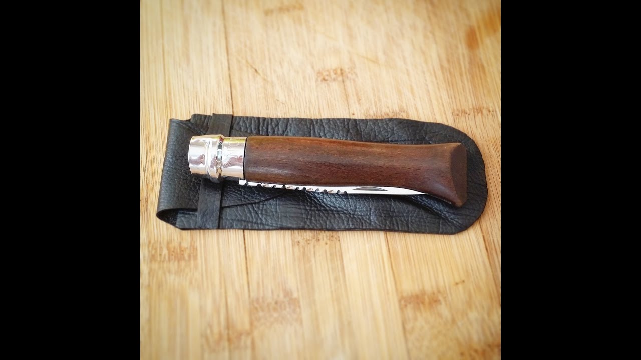 Как я затонировал рукоять на Opinel №9  и не только.