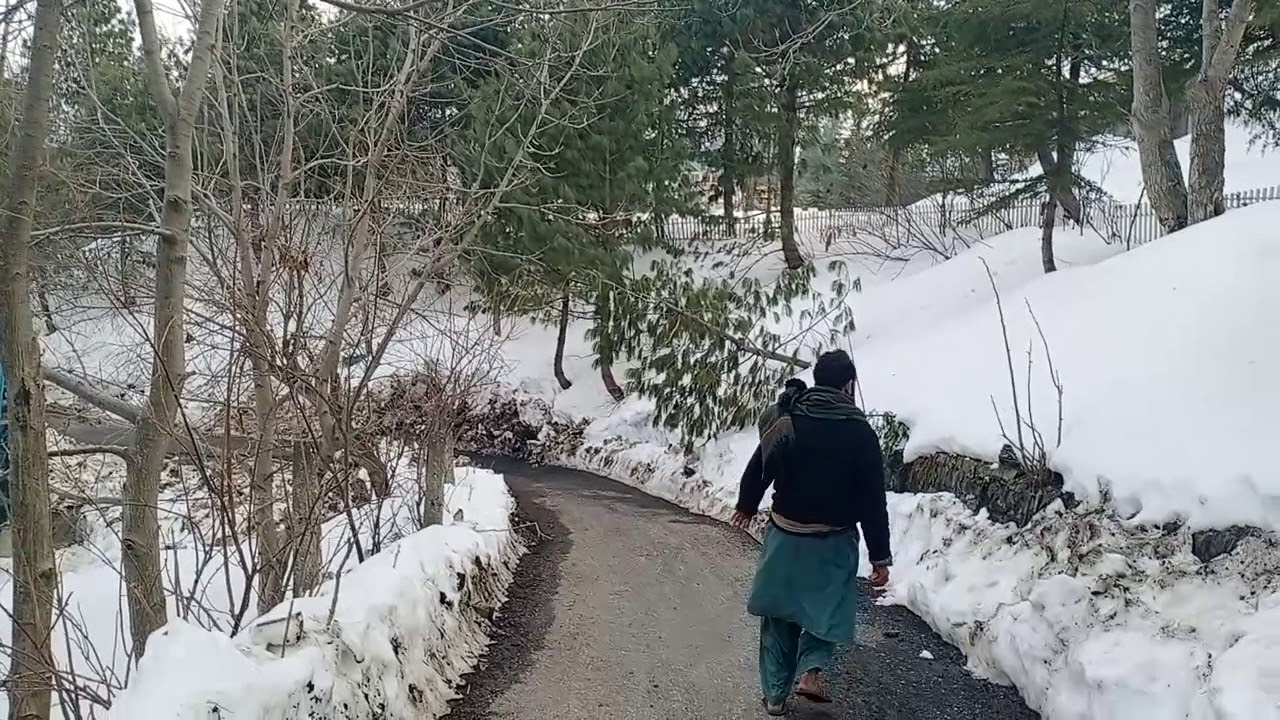 Nathia gali tour in march 2020