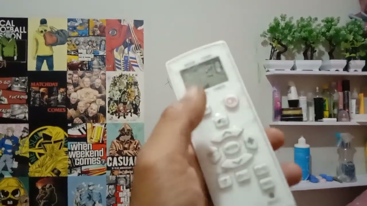 fungsi tombol mode remot ac sharp AHY,ac tidak dingin bisa jadi karena salah mode remot