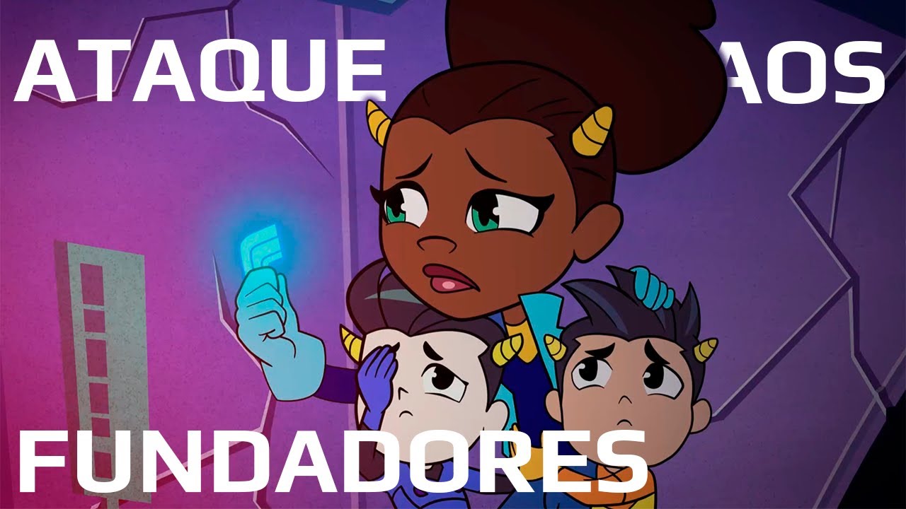 Arquivos XD: Ataque aos Fundadores