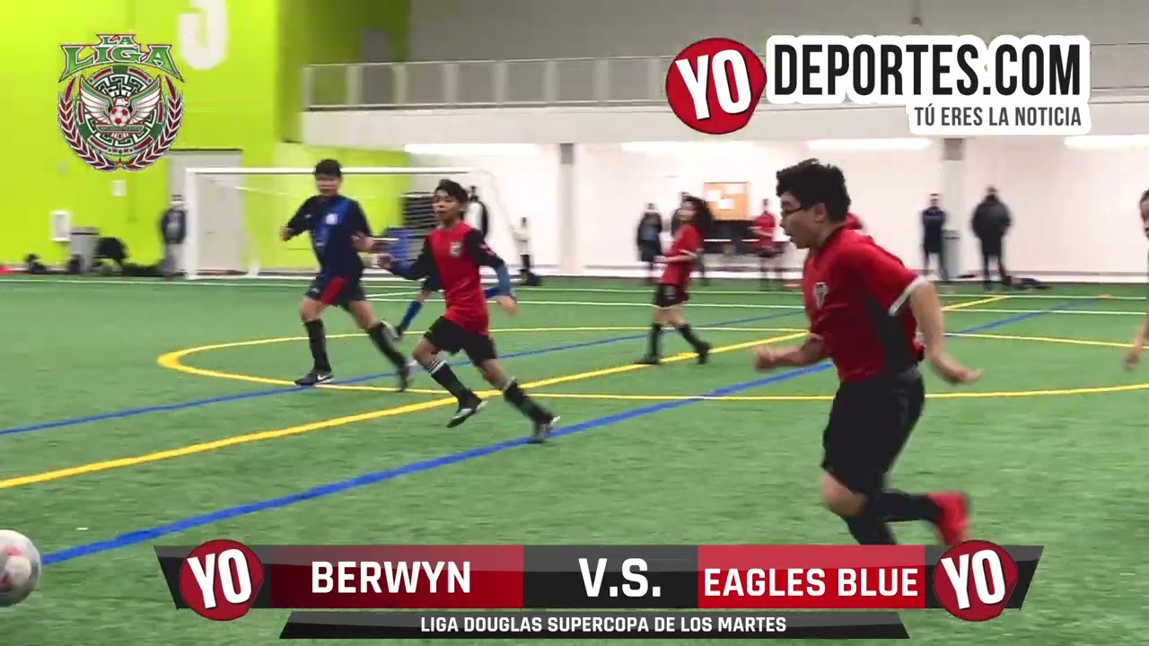 Berwyn vs Eagles Blue Lga Douglas Supercopa de los Martes 2009