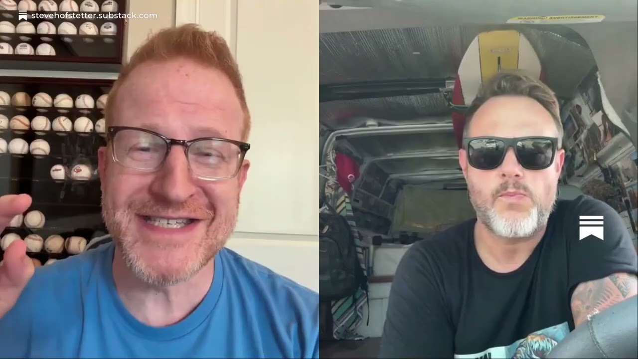 Steve Hofstetter Live with Cliff Cash