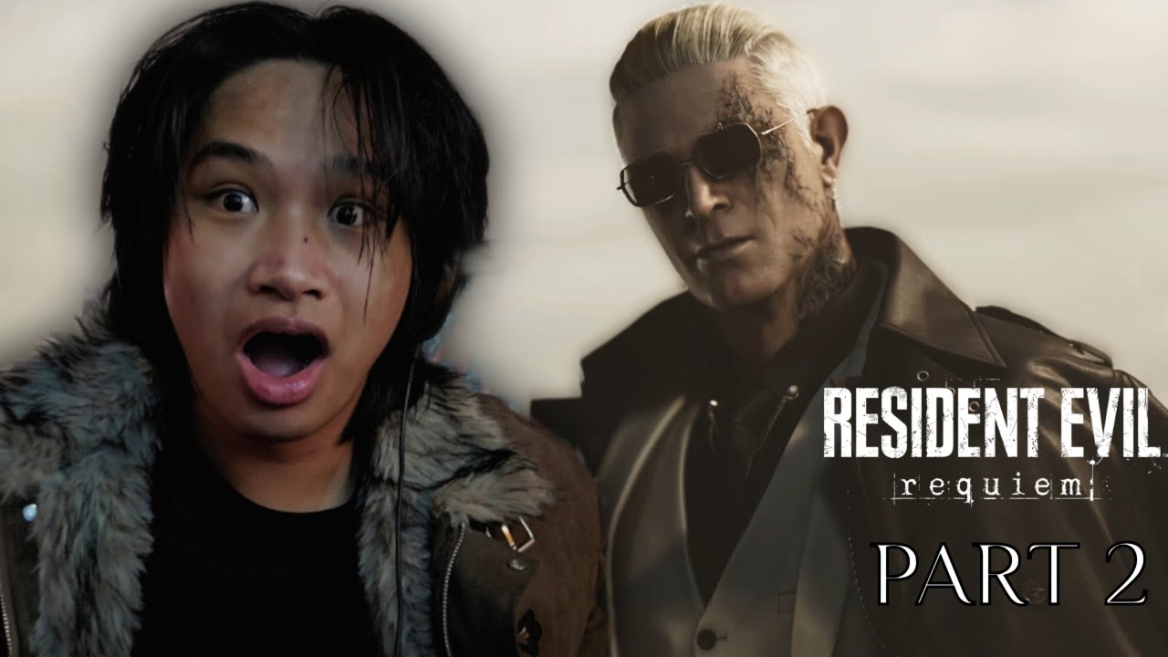 IS THAT WESKER?! RESIDENT EVIL REQUIEM Part 2