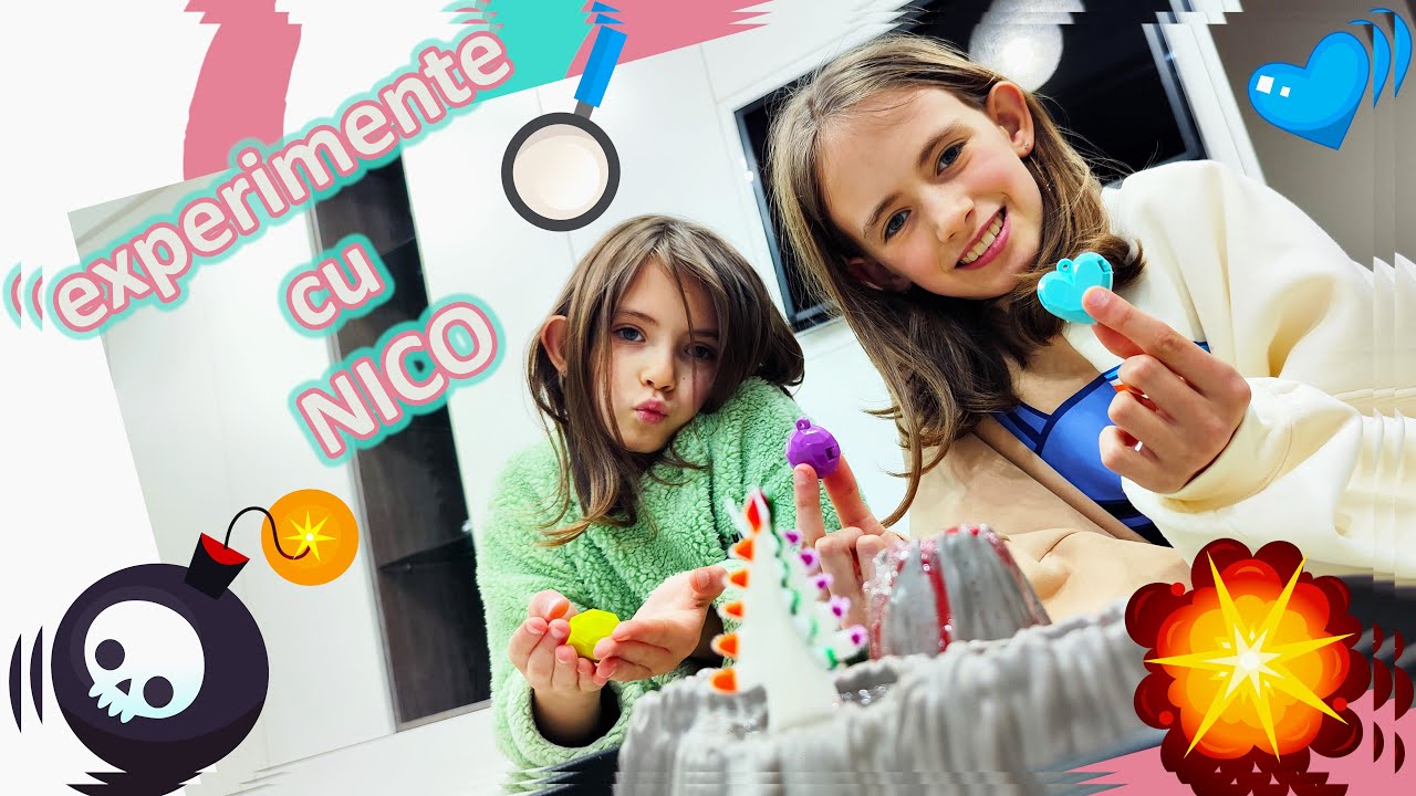 Experimente cu NICO .💥🤯💕💖😘