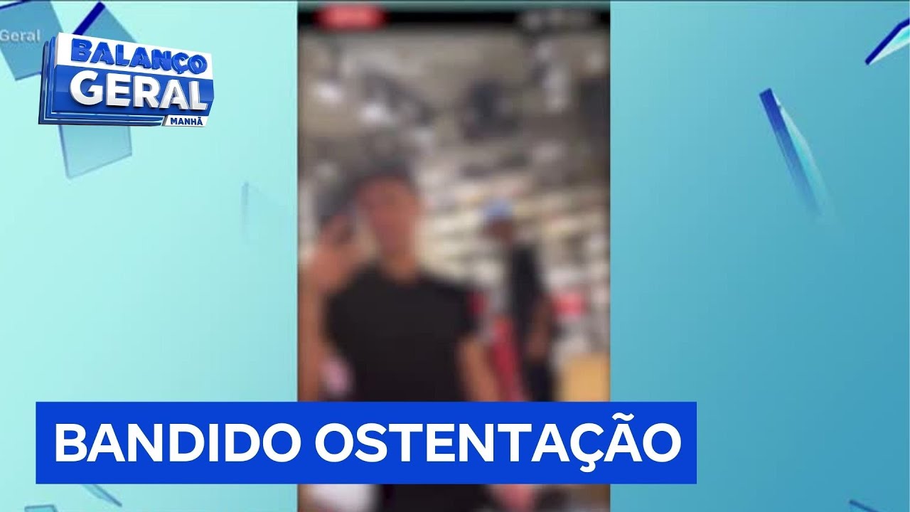 Criminoso rouba celular de homem no trânsito e ostenta compras feitas com o dinheiro da vítima