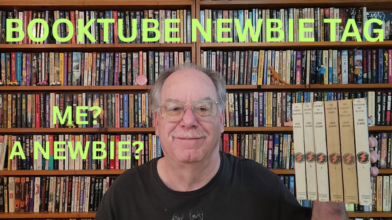 BookTube Newbie Tag. #10 is Astounding, Thrilling, Amazing