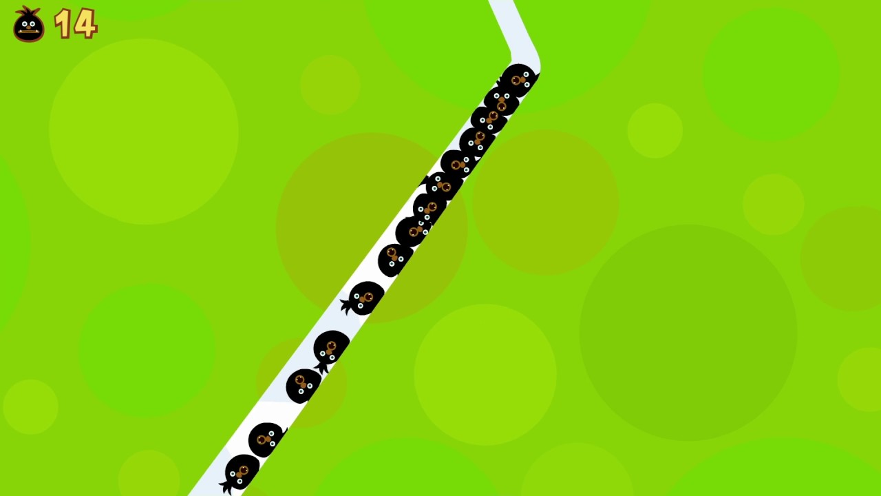 LocoRoco™ Remastered - World 4 Stage 2 - all collectibles
