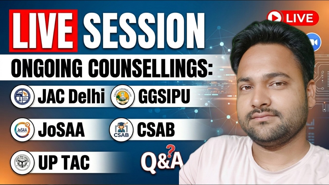 all about Jac delhi 2026 round 2 allotment out | ggsipu round 1 allotment #btech #jacdelhi