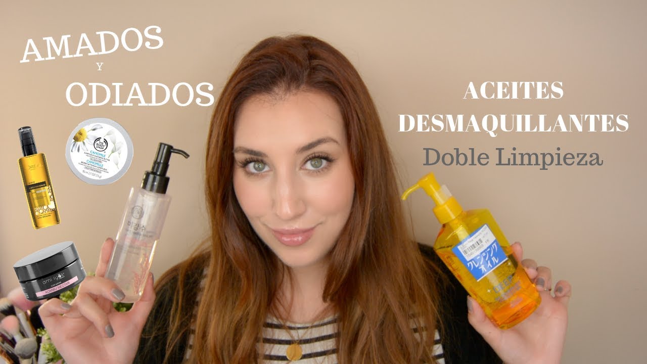 DOBLE LIMPIEZA: B&aacute;lsamos y aceites desmaquillantes amados y odiados con Elbauldeanouk