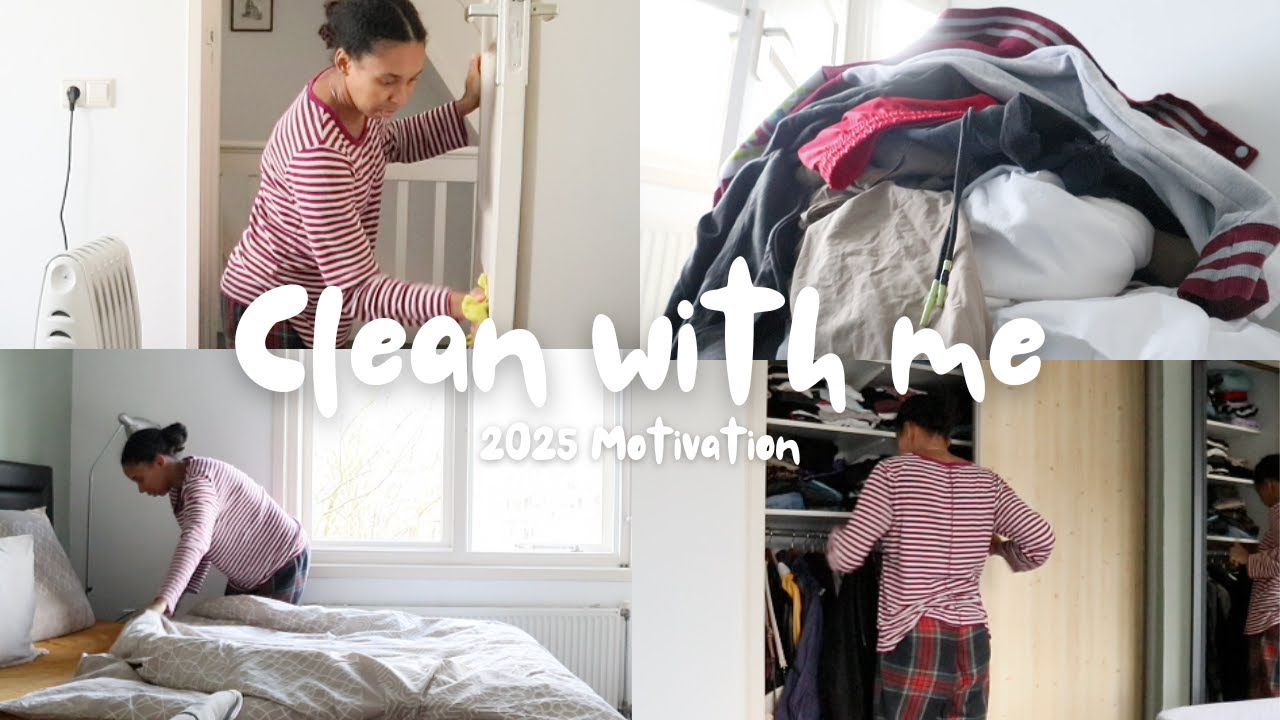 CLEAN WITH ME | Cleaning motivation 2025 | Stay at home mom
