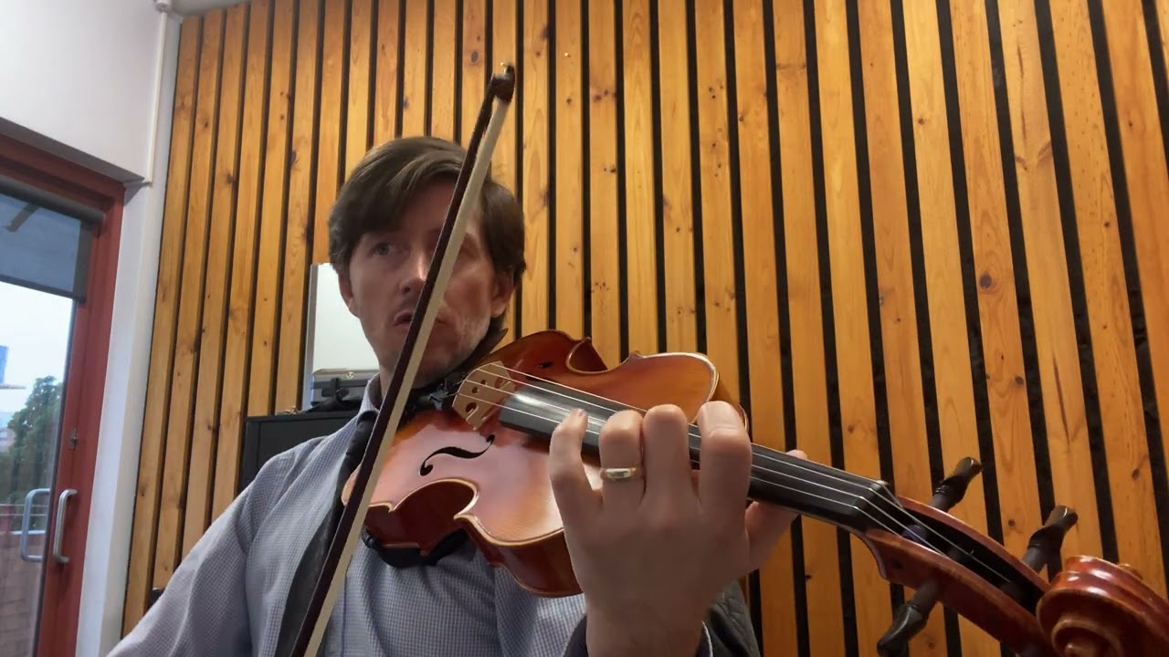 Scherzo Peter Webb Viola 4th grade series 1