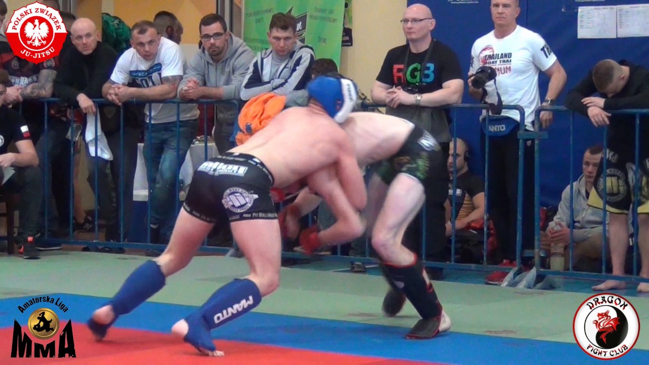 MP MMA 2016 Junior 77 kg Niewiadomski S vs Bujnowski A