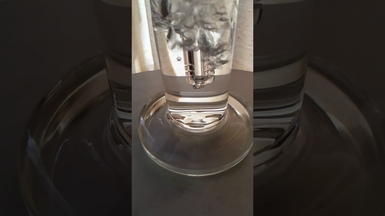 6-Slotted Percolator Diffuser Downstem in action.