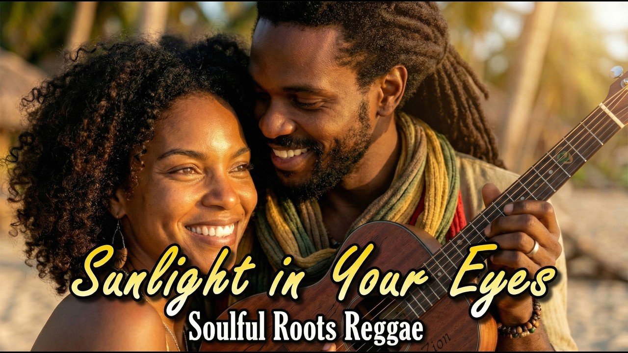 Sunlight in Your Eyes – Soulful Reggae Healing Love Song | Rivers of Zion