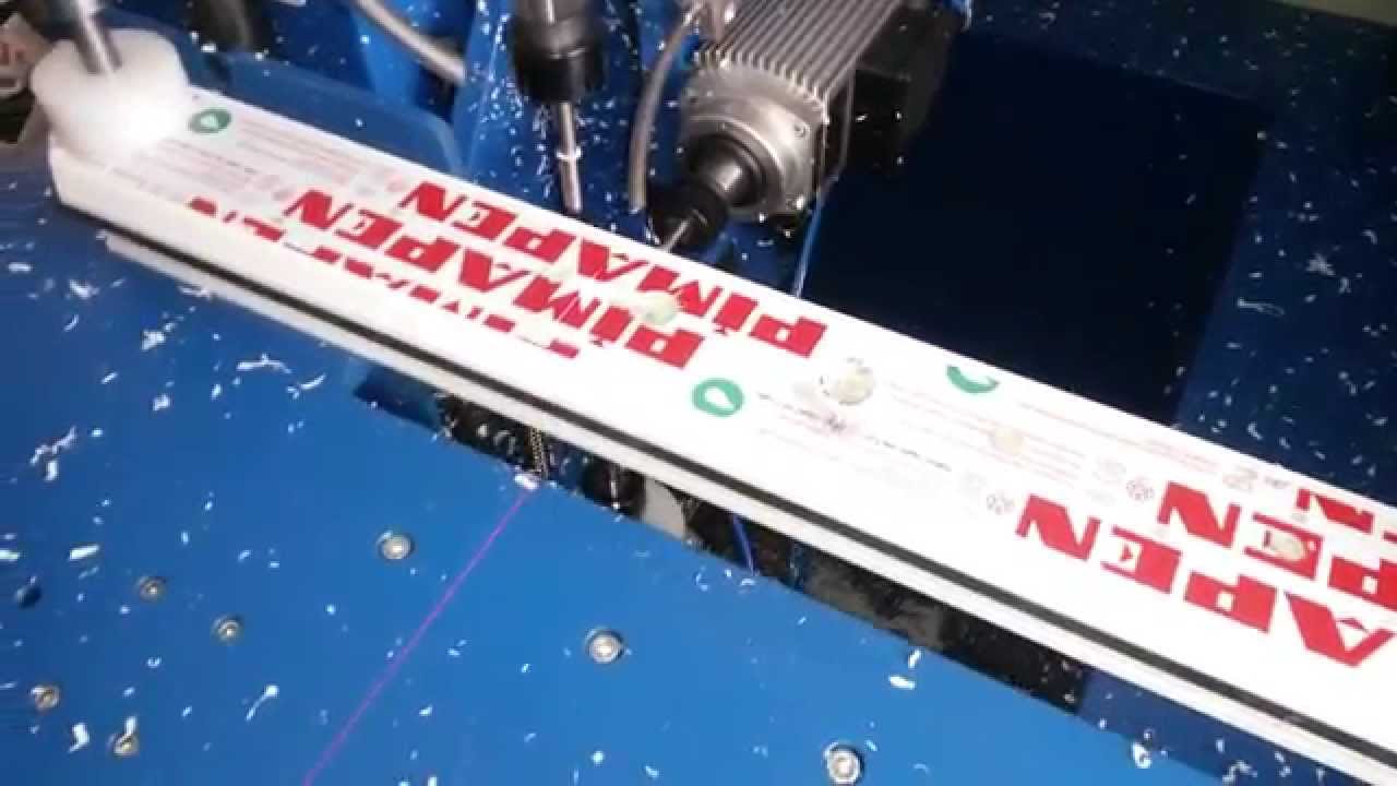 PVC ALÜMİNYUM CNC FREZE