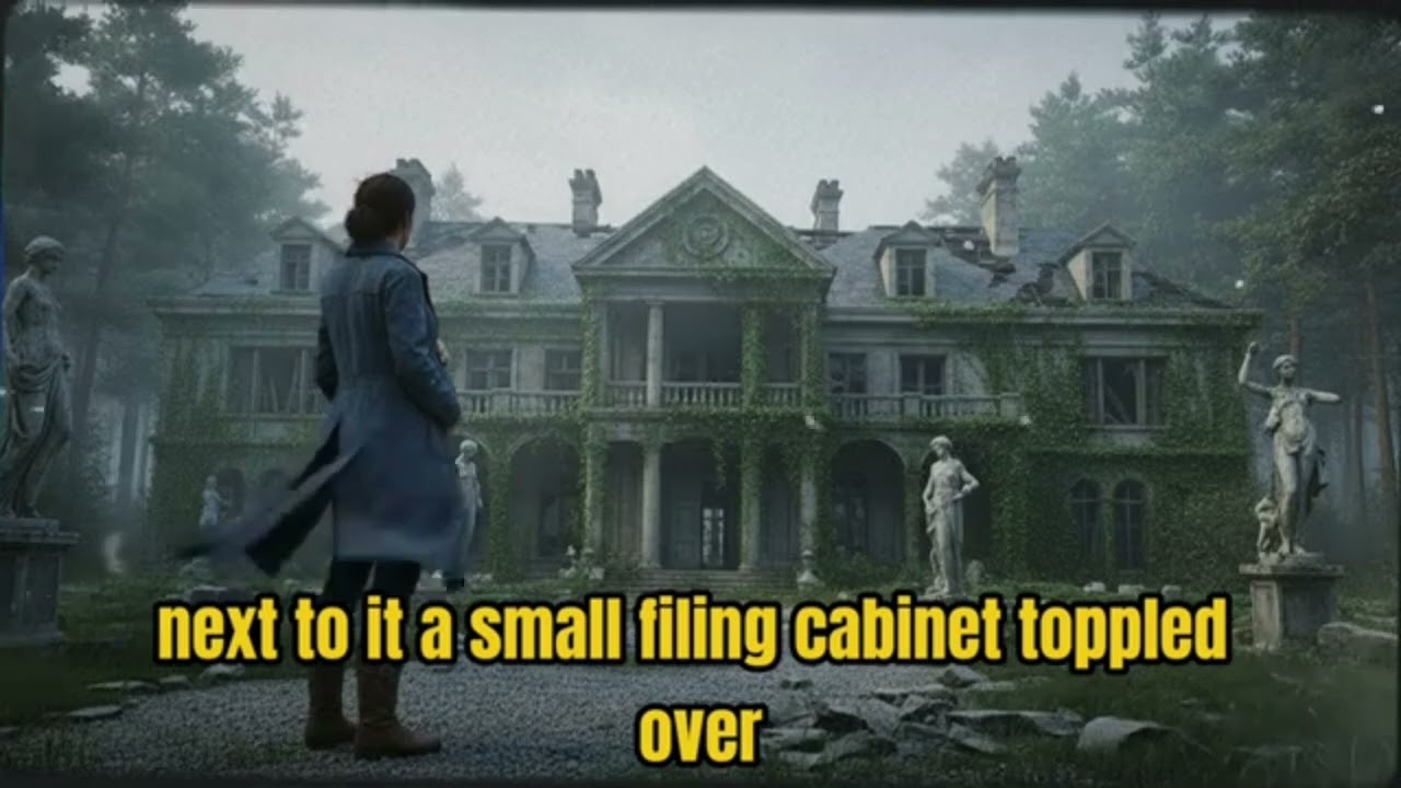 After the Divorce, She Bought an Abandoned Gangster Mansion—What She Found Inside Changed Everything