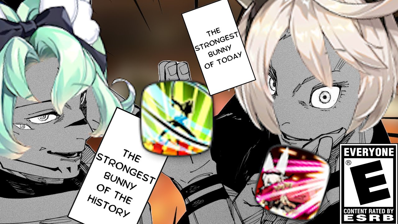 [Epic Seven] The Forgotten Bunny Duo Mui & Elphelt returns - RTA Kitchen